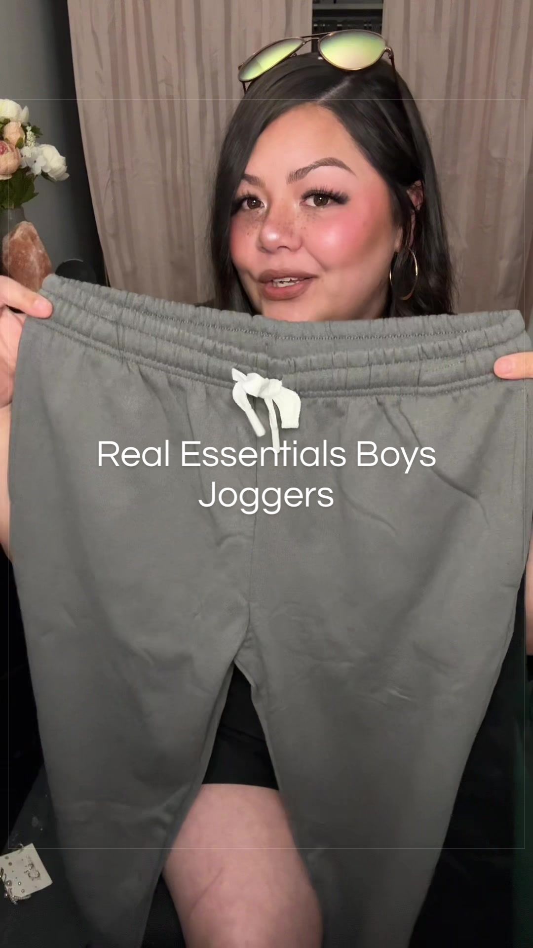 TikTok post by @filiwhite for Real Essentials. Caption reads: [...] for a deal, always will 👀🙌🏼 @Real....
