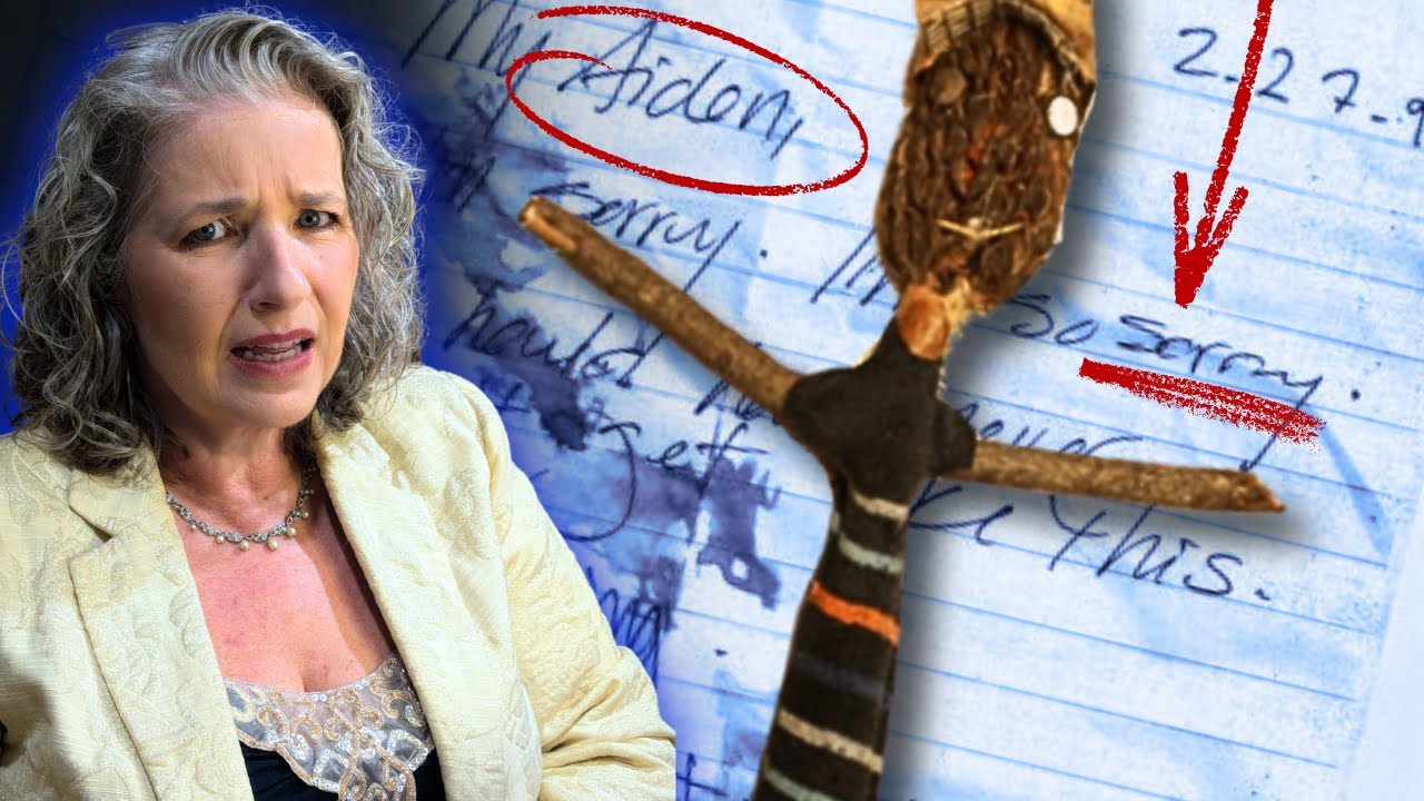 YouTube post by @TheInBetweenTales for Dailymotion. Caption reads: Mother Created SOMETHING in Empty Child's Room.