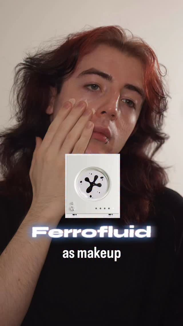 Instagram post by @eclxpsxe_ for INGLOT COSMETICS. Caption reads: If only it could move 😩
.
.
Products used:
Mask....