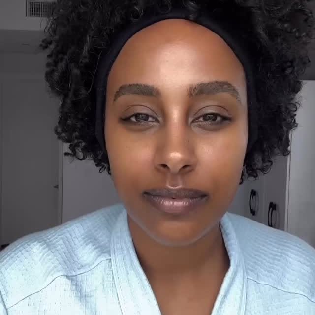 Instagram post by @delinamedhin for Alpyn Beauty. Caption reads: @alpynbeauty has so many products I personally....