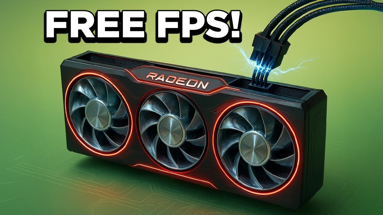 YouTube post by @GamerMeld for NVIDIA. Caption reads: Calling ALL AMD GPU Owners!.