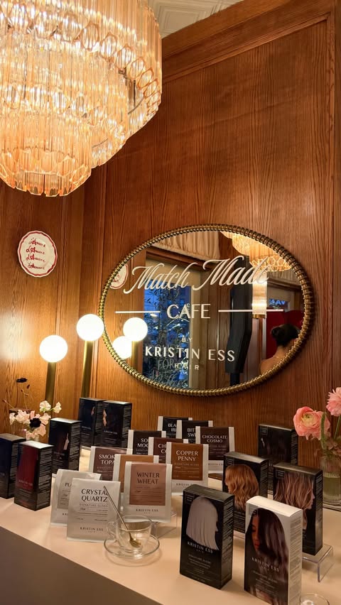 Instagram post by @erinharperr for Kristin Ess Hair. Caption reads: good hair starts with @kristinesshair’s signature....
