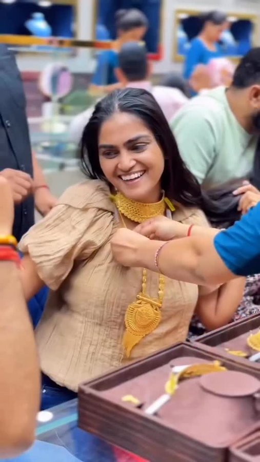 Instagram post by @gurgaonmerijan for Paytm. Caption reads: Start small, dream big. Begin your gold journey at....