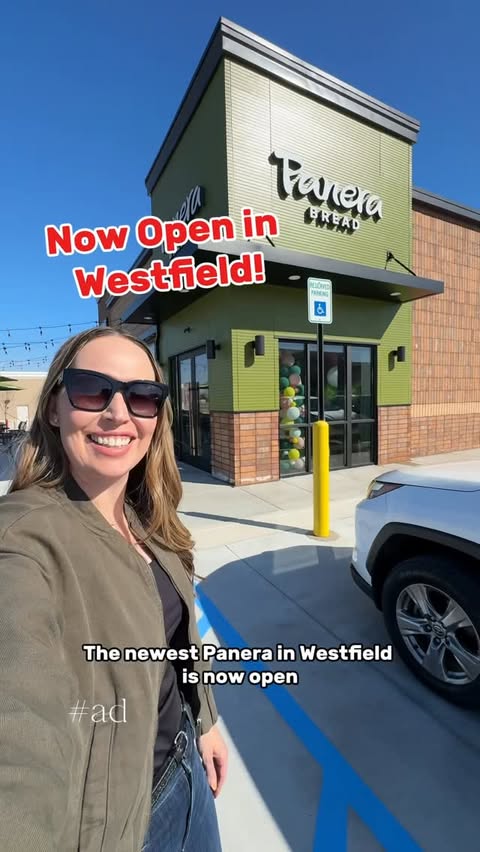 Instagram post by @wanderingwestfield for Panera Bread. Caption reads: In case you missed it, @panerabread has officially....