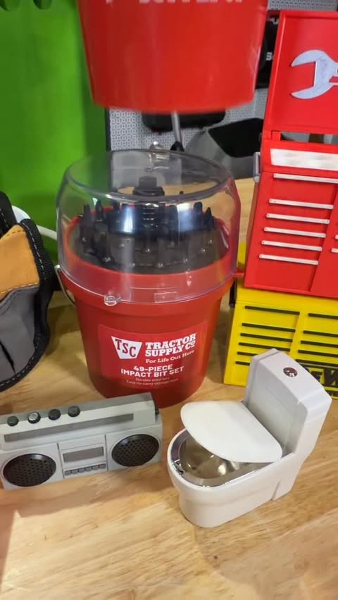 Instagram post by @masteringmayhem for Tractor Supply. Caption reads: The collection keeps growing! This Tractor Supply....