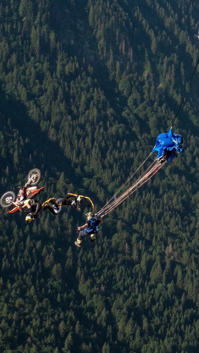 Instagram post by @mountainmanbase for Mous. Caption reads: The 1st attempt @mountainmanbase....