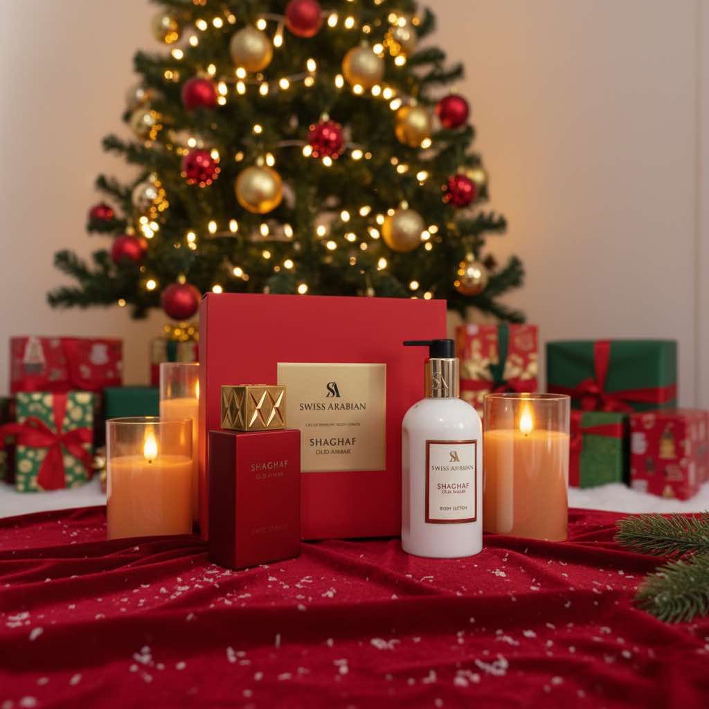 TikTok post by @evaperfumeandlifestyle for Swiss Arabian. Caption reads: [...] for any occasion 💖kindly Gifted By....