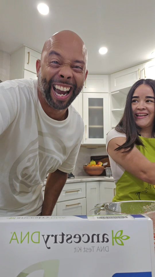 Instagram post by @therealmedinagang for Ancestry. Caption reads: In the words of Lauryn Hill "We're gonna find you"....