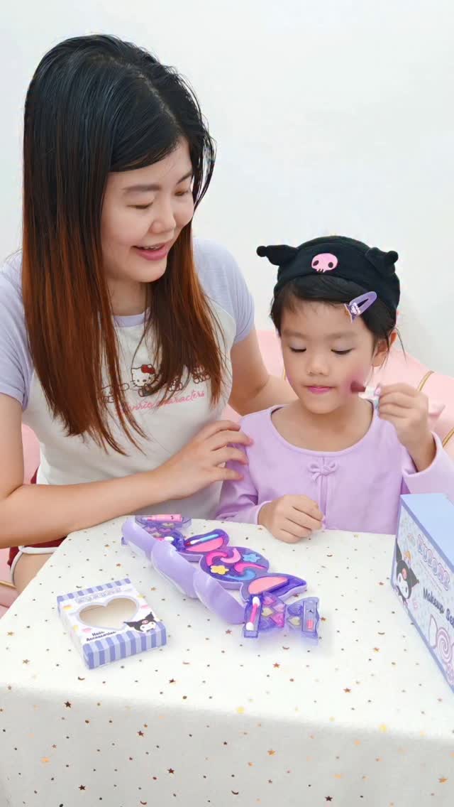 Instagram post by @princess_yen for Watsons. Caption reads: My girl loves make up just as much as I do.

So I....