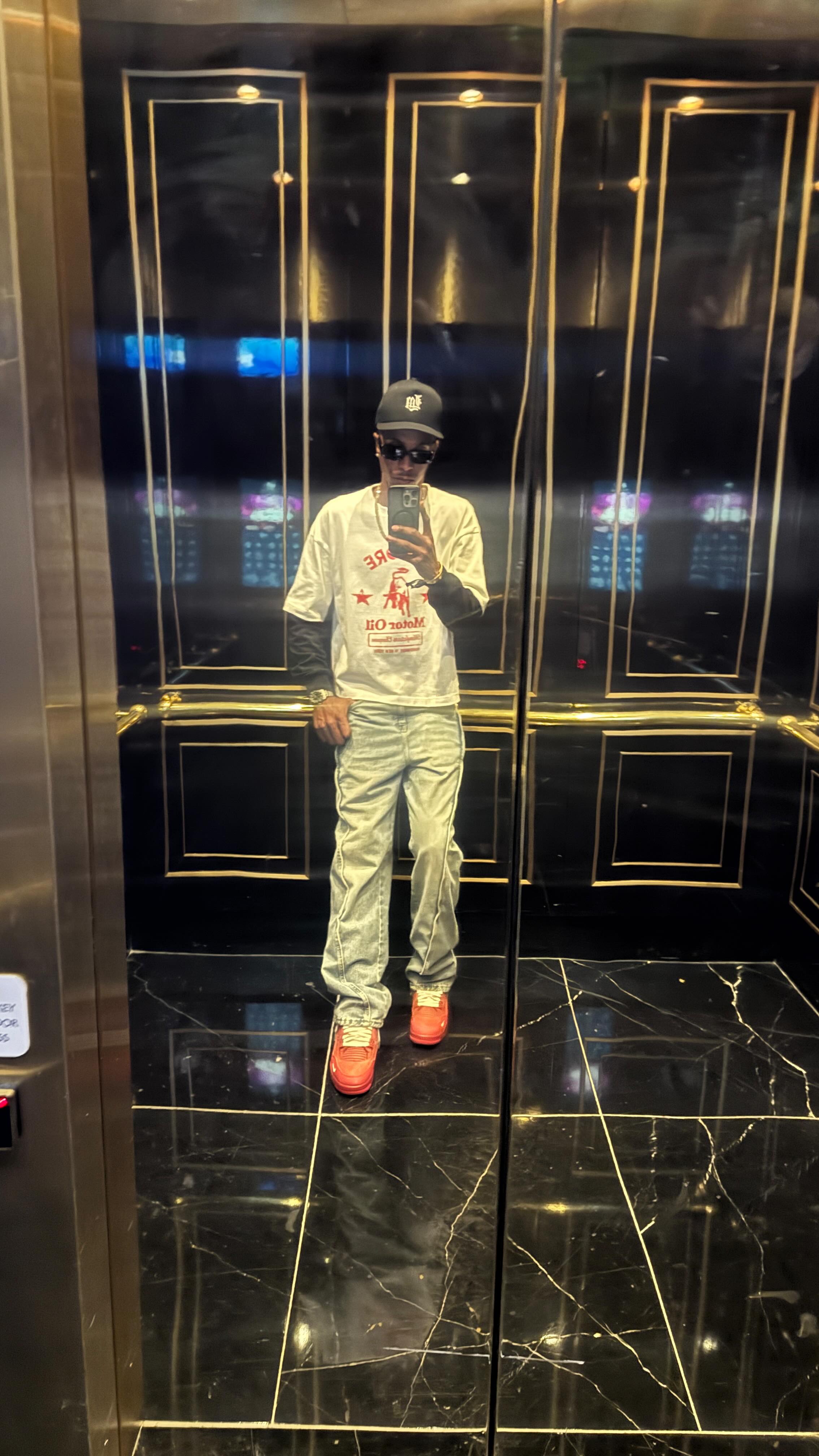 Instagram post by @morefetti_ for Giraffe Tools. Caption reads: My backyard was starting to look crazy had to....