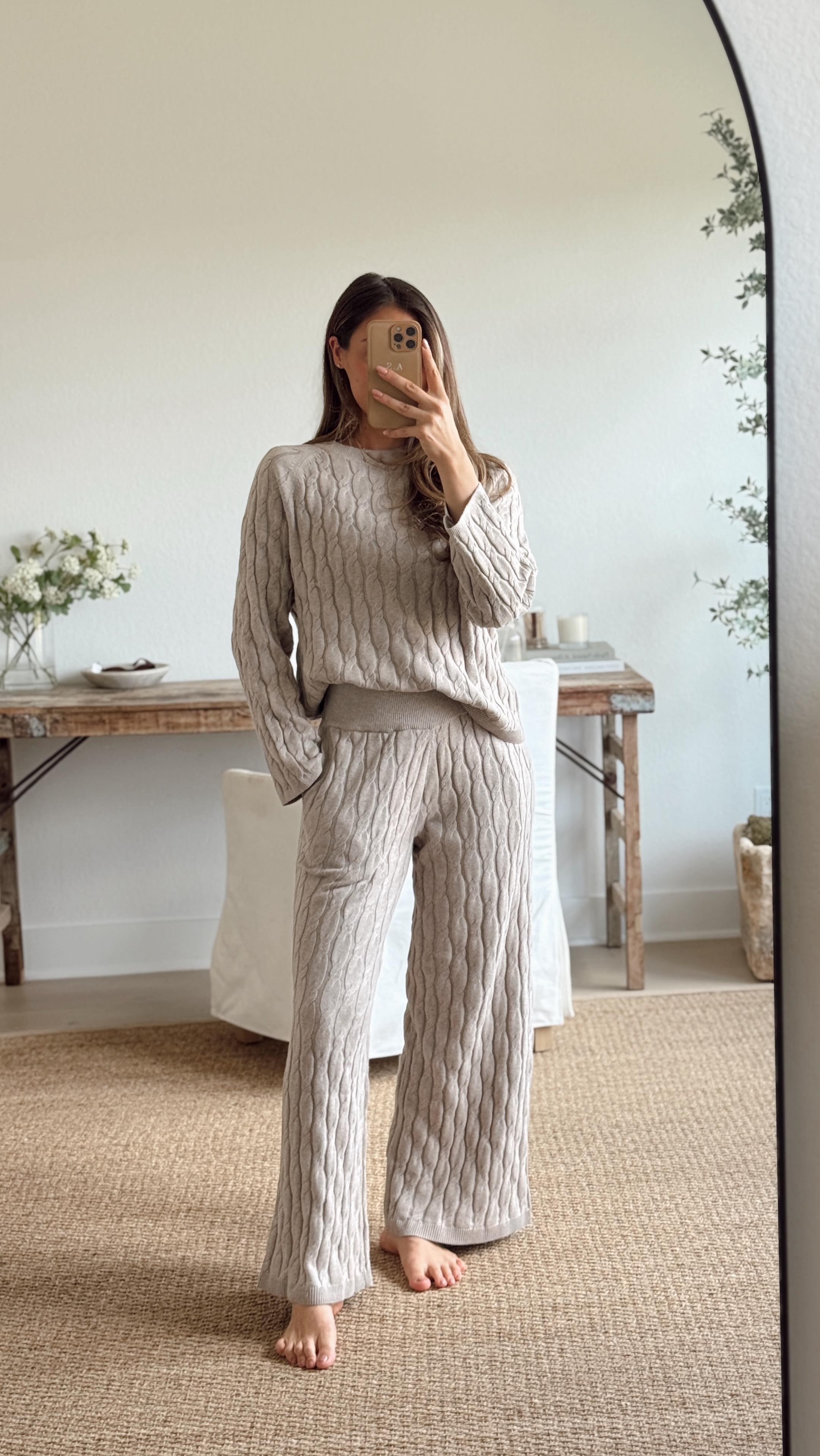 Instagram post by @annashieldsss for Haven Well Within. Caption reads: #HWWPartner Getting dressed every day as a mom of....