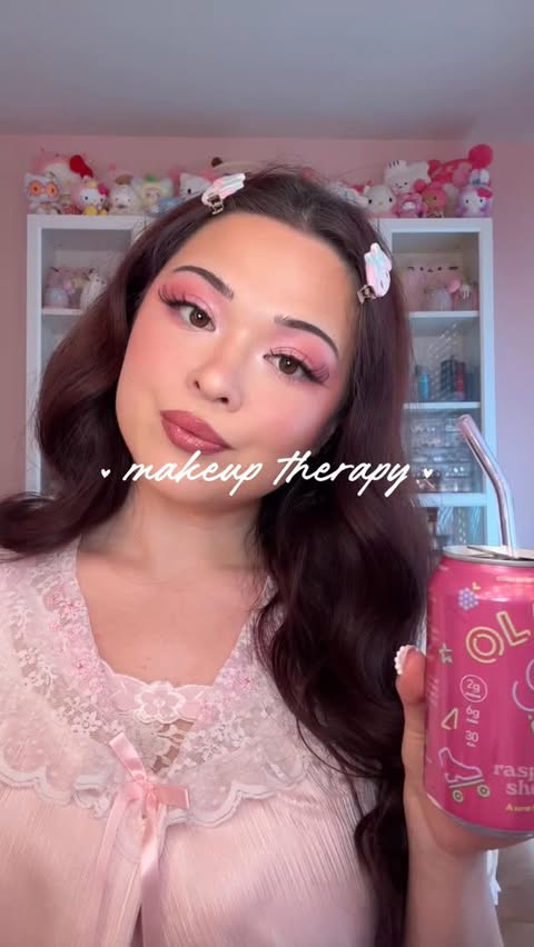 Instagram post by @maddie.east for OLIPOP. Caption reads: [...] feeling under the weather 🤧 @drinkolipop....