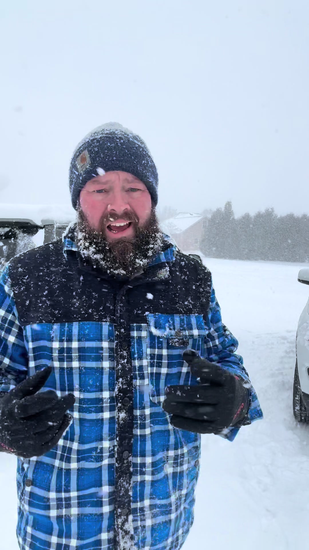 TikTok post by @37yroldgrandparents for ororo Heated Apparel. Caption reads: These heated gloves are legit @ororo Heated....