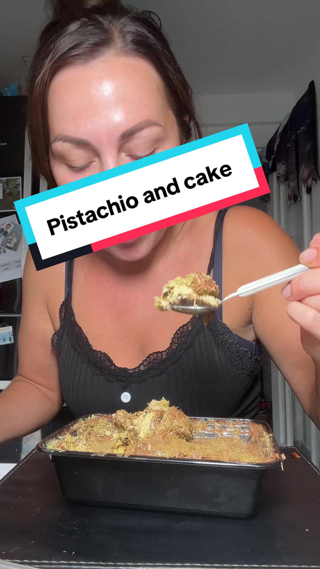 TikTok post by @janinekxx for ChamoyGuysUK. Caption reads: This is delicious, but definitely don’t eat it....