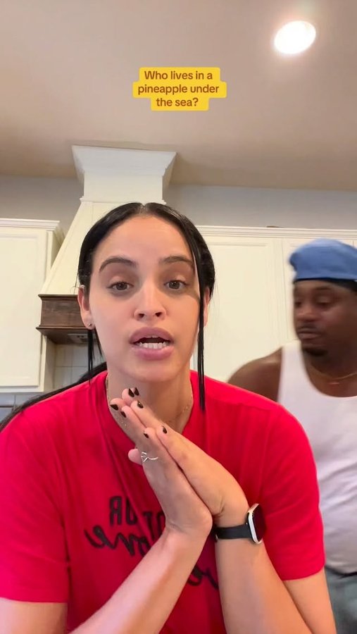 Instagram post by @thepeasefamily__ for Breyers. Caption reads: What’s our next theme? 🍍 @breyers.