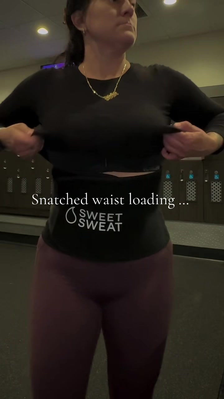 TikTok post by @roleat.tae for Sweet Sweat. Caption reads: [...] to the next level! 🥵💦@sweetsweat....