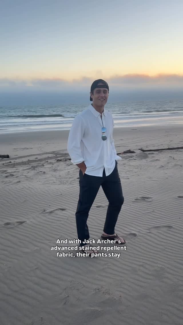 Instagram post by @michael_thomas_white for Jack Archer. Caption reads: [...] for 20% off your order 👕👖🧢 #JackArcher....