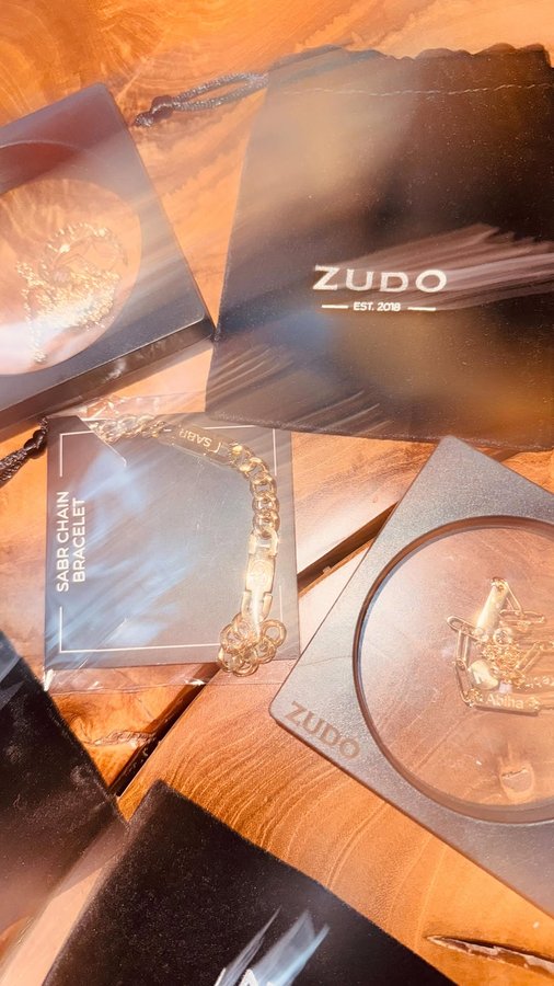 Instagram post by @abihajkhan for ZUDO. Caption reads: @zudo.co is having their biggest sale of the [...].