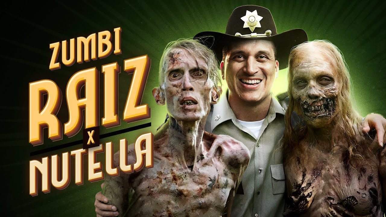 YouTube post by @gaveta for Epidemic Sound. Caption reads: Types of ZOMBIES in the movies | Drawer.
