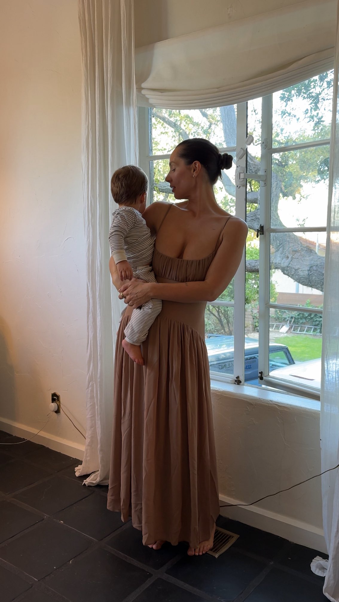 Instagram post by @piabaroncini for Little Spoon. Caption reads: We’re built for it all, and @littlespoon is built....