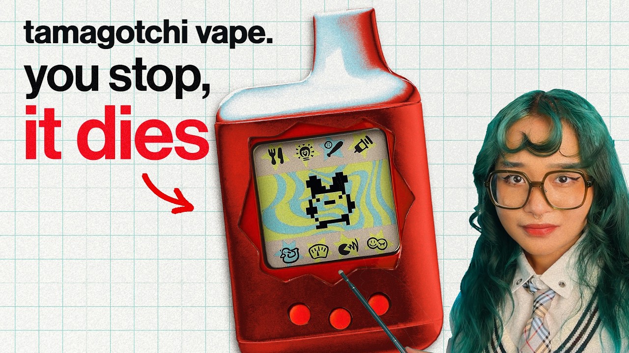 YouTube post by @itsdivyag for Kittl. Caption reads: capitalism breeds innovation. the innovation:.