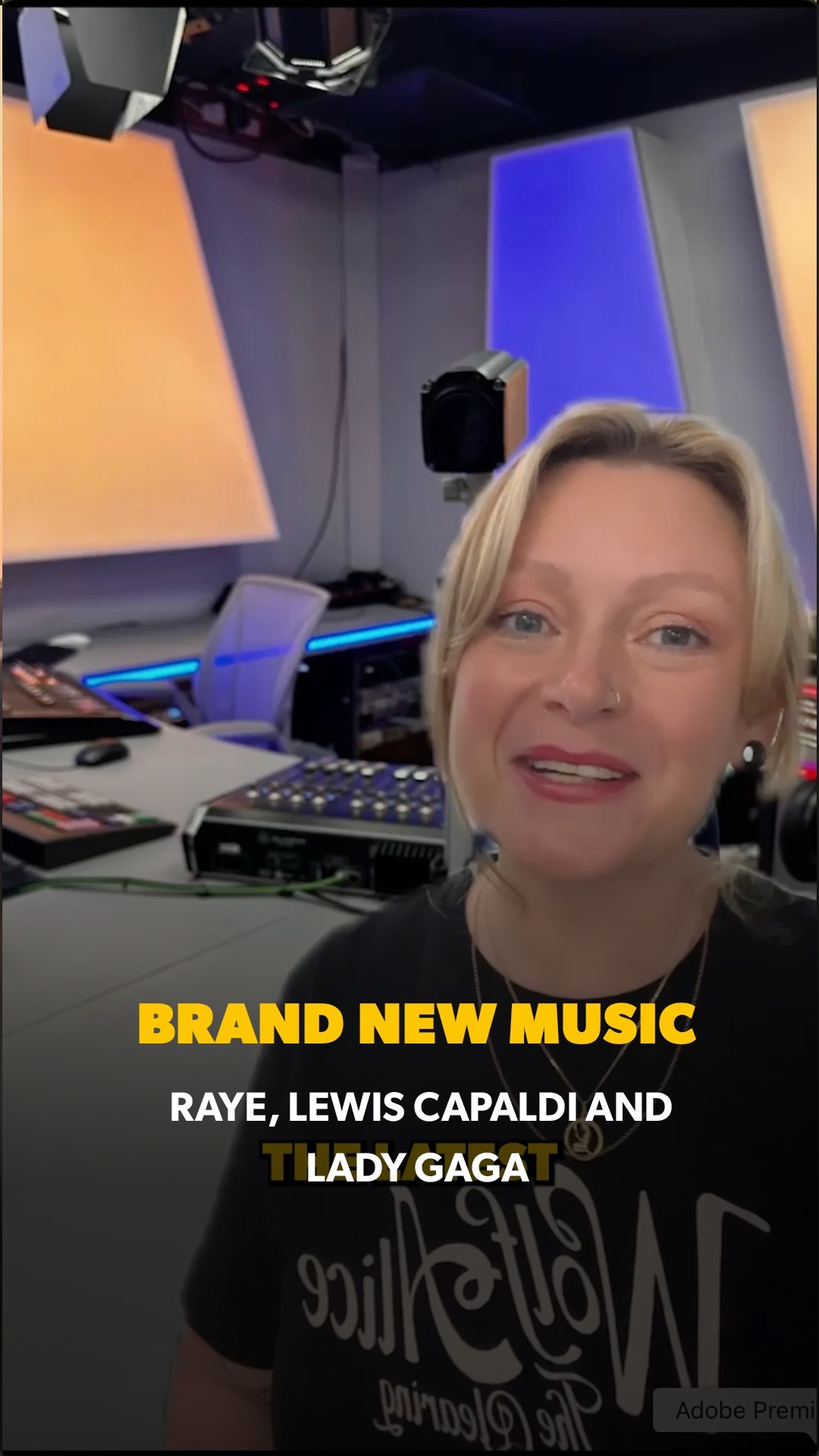 Instagram post by @todayfm for Heinz. Caption reads: Brand new music from RAYE, Lewis Capaldi and Lady....