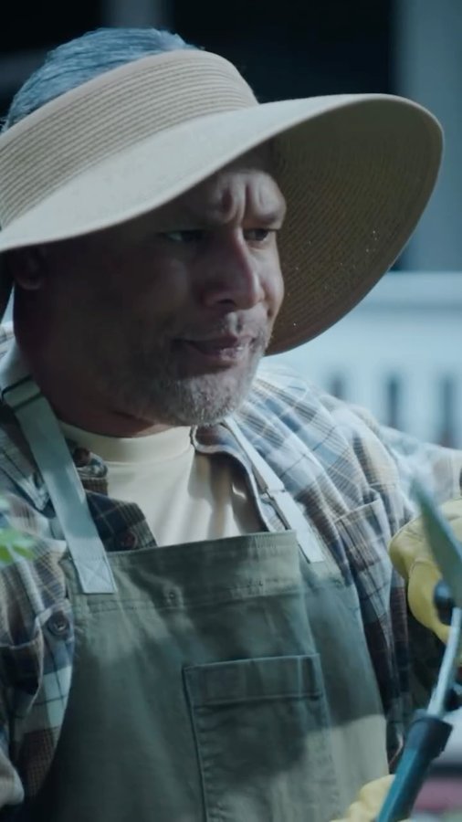Instagram post by @tpolamalu for ADT. Caption reads: #ADTPartner #ADTad You can take the safety out....