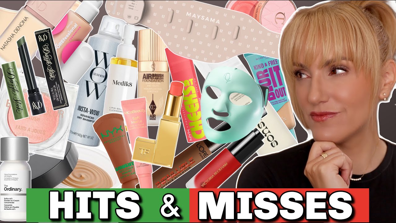 YouTube post by @PamperedWolf for Qure Skincare. Caption reads: Beauty Products Worth Your Money (And Those Which....