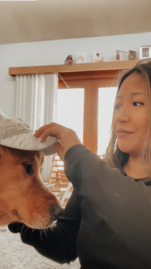 Instagram post by @thethangfam for Love Your Melon. Caption reads: #ad @loveyourmelon is launching their brand new....
