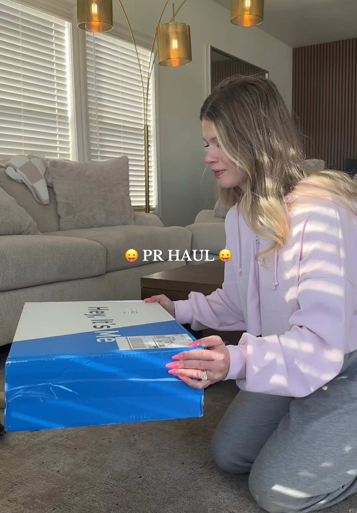 TikTok post by @skysayingthings for Cheekyglo. Caption reads: [...] ???? THANK YOU SO MUCH!!! @milkmakeup....