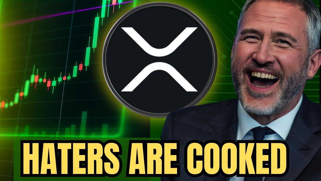 YouTube post by @jungleinc for Ledger. Caption reads: Ripple XRP: THIS AGAIN !! 🔥.