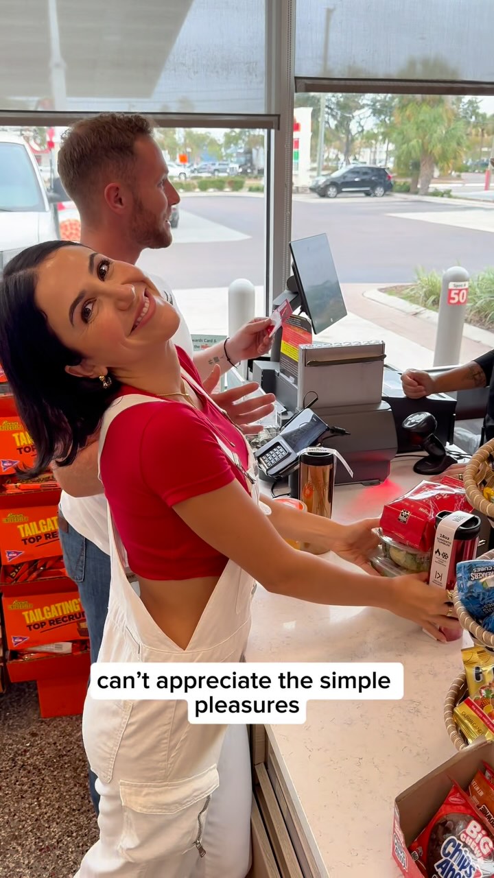 Instagram post by @katstickler for WAWA. Caption reads: #ad Relationship hack: put them through the Wawa....