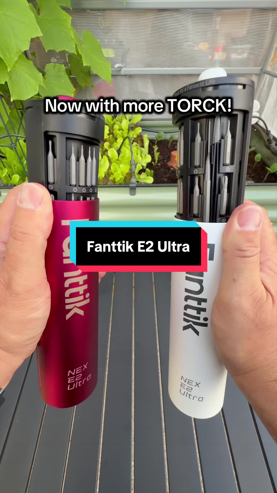 TikTok post by @market_tok_shop for Fanttik. Caption reads: [...] a must have in your tool box. @Fanttik....