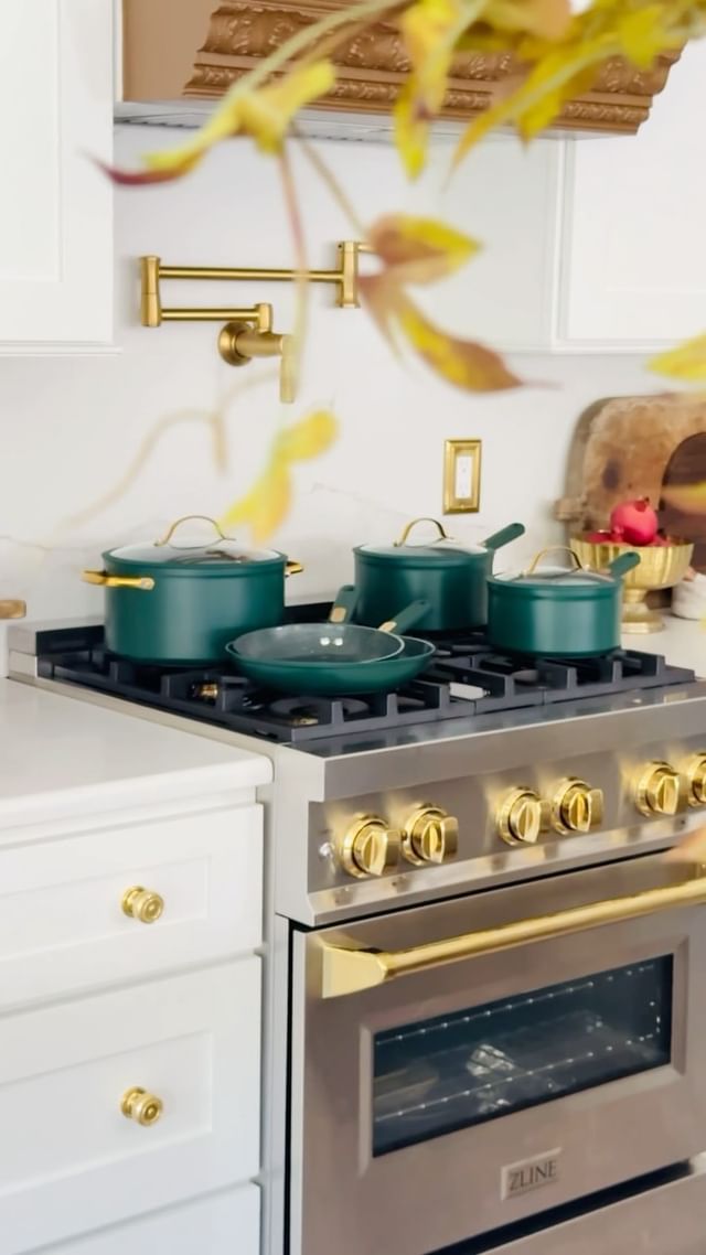 Instagram post by @dressyourdecor for Walmart. Caption reads: #walmartpartner
Reset my kitchen for [...].