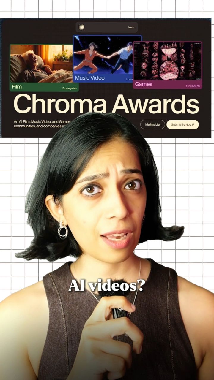 Instagram post by @rakshabytes for ElevenLabs. Caption reads: Best part is you can submit multiple entries as....