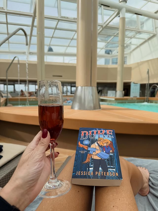 Instagram post by @the_romance_regent for Bloom Books. Caption reads: 🚢🚢Girls’ Trip 🚢

Thank you @read_bloom and....