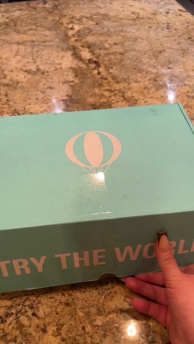 Instagram post by @hudson.brodyy for Try The World. Caption reads: Snacks from Around the World 😋

Thank you....