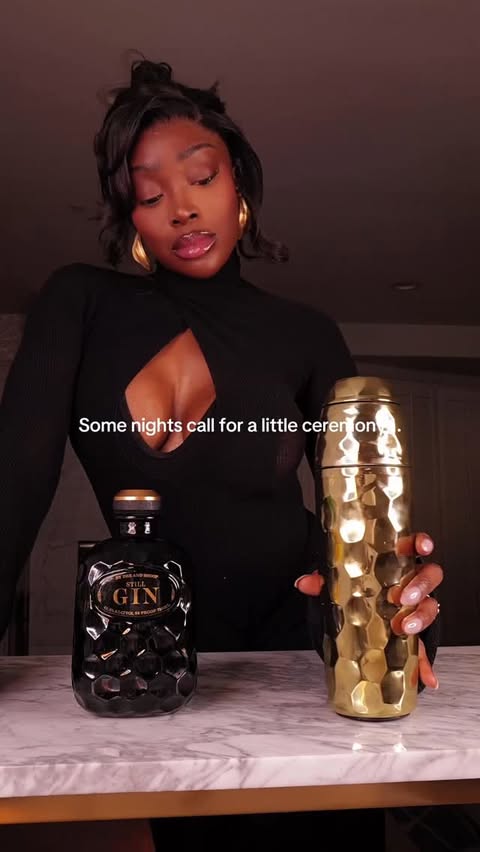 Instagram post by @chelsealazkani for HexClad. Caption reads: Some nights deserve ceremony. The HexClad x Still....