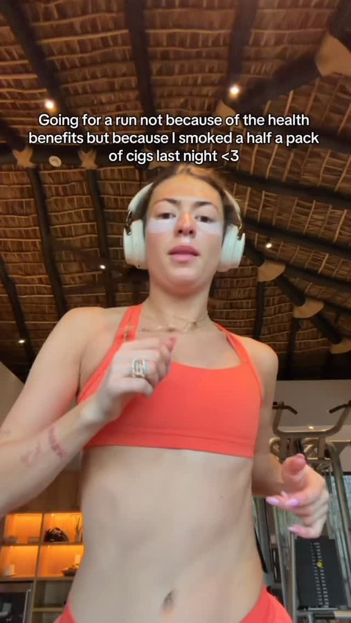 Instagram post by @victoriaparis for Hero Cosmetics. Caption reads: in my @herocosmetics mighty patches for tired eyes....