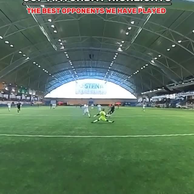 Instagram post by @nonstopgoalkeeper for T1TAN. Caption reads: We met a top tier opponent again… 2. round in the....