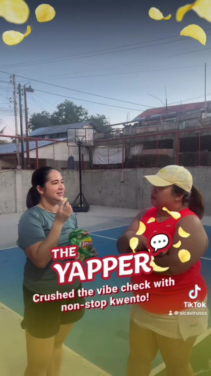 TikTok post by @sicavirusss for Frito-Lay. Caption reads: [...] friends is much better with Lays ♥️....