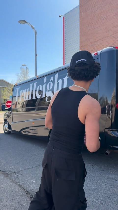 Instagram post by @quincyjhelsel for TruHeight. Caption reads: In Target now! #truheightpartner #truheight.