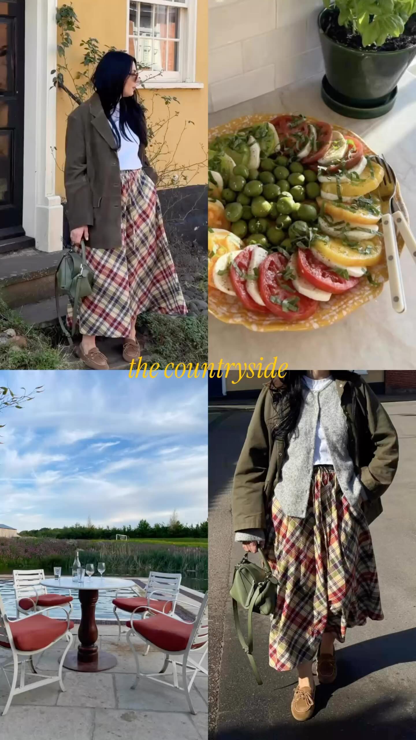 Instagram post by an influencer for Ralph Lauren. Caption reads: [...] favourite pieces from the Ralph Lauren....