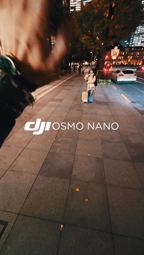 Instagram post by @kiona_produce for DJI. Caption reads: Kiona×CALEN撮影ルーティーン

by DJI Osmo....