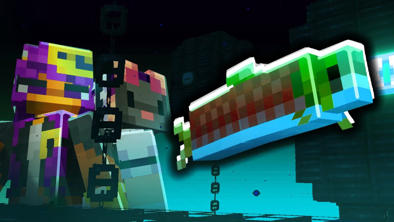 YouTube post by @Luxintrus for Makeship. Caption reads: Working with a “Dead” Modder to get my Fish Back.