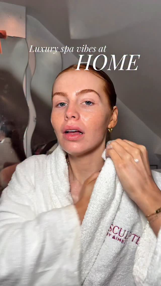 Instagram post by @shannon_mitch for Rituals Cosmetics. Caption reads: Everyday is a spa day at my house 🧖‍♀️....