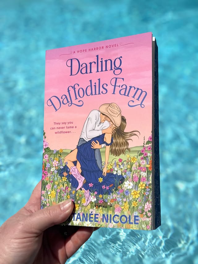 Instagram post by @beach.reading for Putnam Books. Caption reads: [...] FARM by Brittanée Nicole Thank you....
