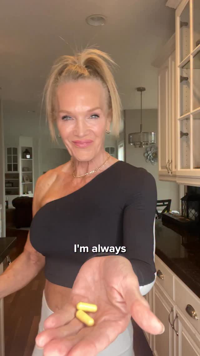 Instagram post by @modernbodiesfitness for Inno Supps. Caption reads: #ad I’m always looking for ways to feel my best,....