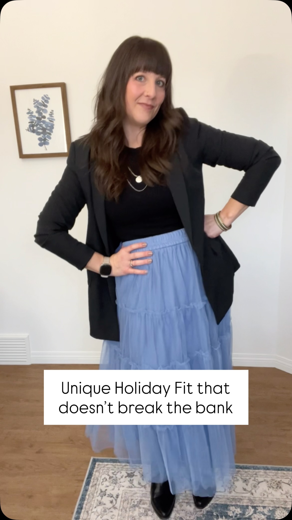 Instagram post by @sara.d.alaric for PrettyGarden. Caption reads: This is your sign that you don’t have to spend a....