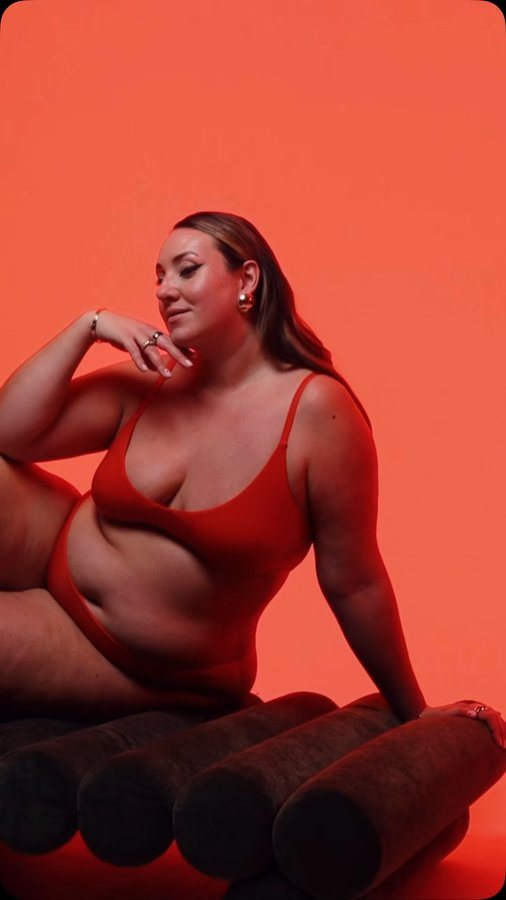 Instagram post by @ms_wunderbar for Understatement. Caption reads: Werbung - #nothingbuttperfect – because confidence....